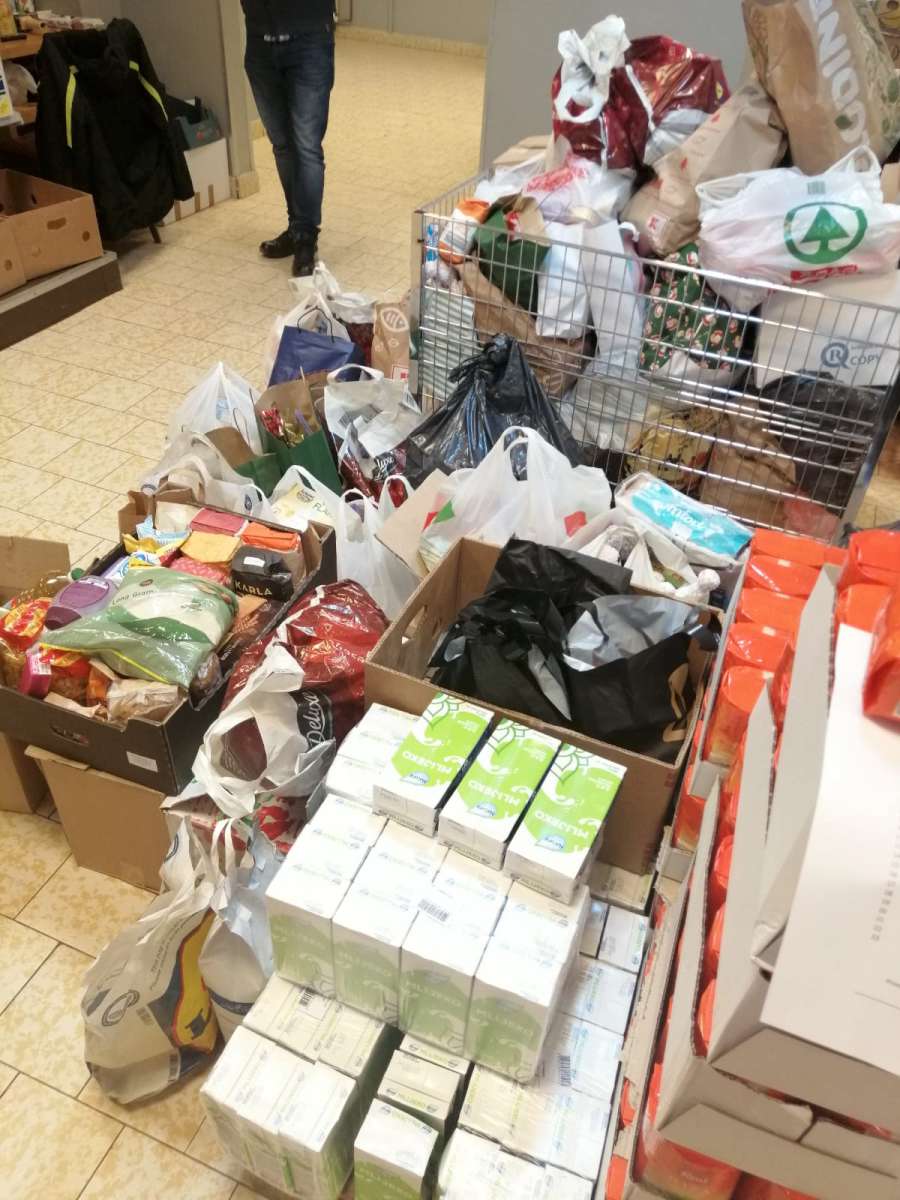 DJEČJI VRTIĆ VELIKA GORICA U HUMANITARNOJ AKCIJI <br>
„PRUŽI RUKU SIROMAHU“